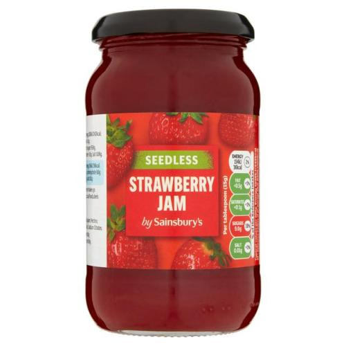 Sainsbury's Seedless Strawberry Jam