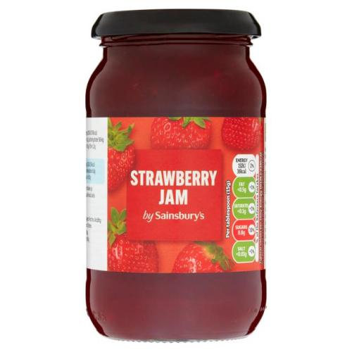 Sainsbury's Strawberry Jam