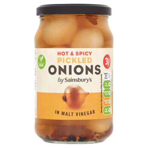 Sainsbury's Hot And Spicy Trad Onions