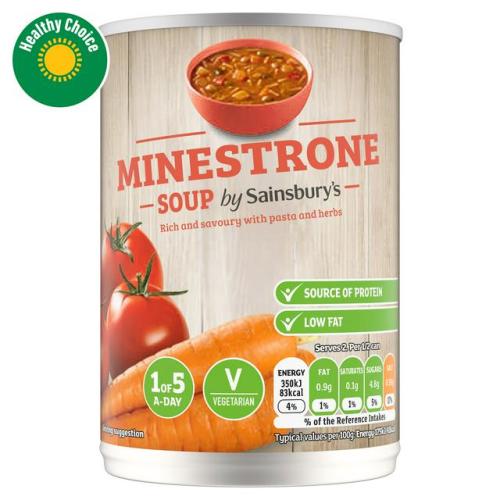 Sainsbury's Minestrone Soup
