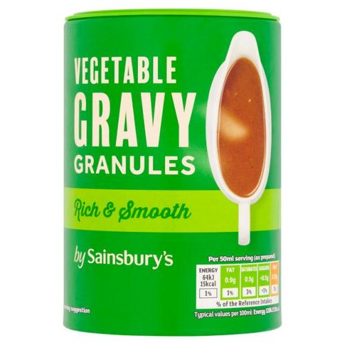 Sainsbury's Vegetable Gravy Granules