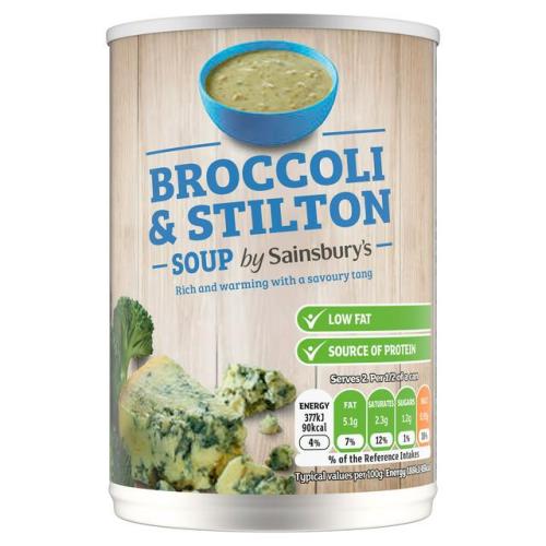 Sainsbury's Broccoli & Stilton Soup