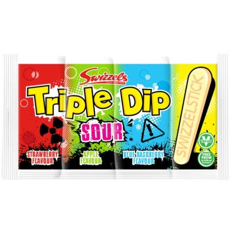 Swizzels Triple Dip Sour