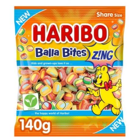 Haribo Balla Bites Z!ng Bag