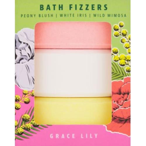 Sainsbury's Grace Lily Bath Fizzers