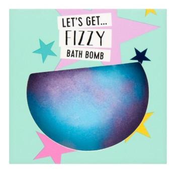 Sainsburys Sainsbury's Let's Get Bath Fizzer Purple Mix
