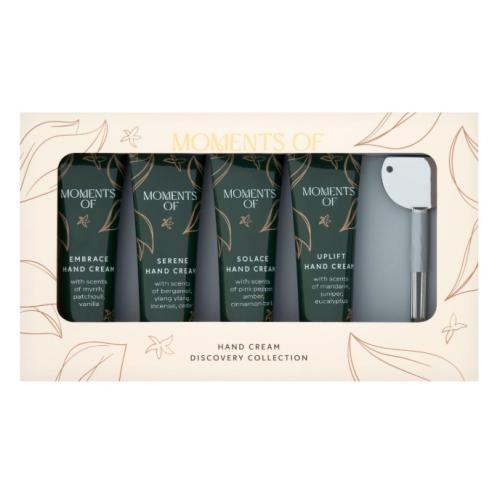 Sainsbury's Moments Of Uplift Hand Cream Discovery Collection Set