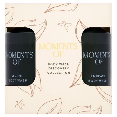 Sainsbury's Moments Of Uplift Body Wash Discovery Collection Set