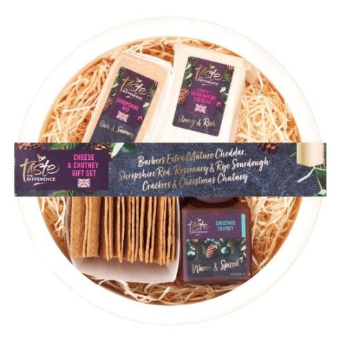 Sainsburys Sainsbury's Cheese Presents & Trees