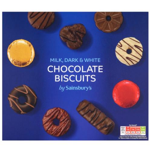Sainsbury's Chocolate Biscuit Assortment