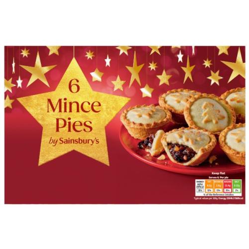 Sainsbury's Deep Filled Mince Pies