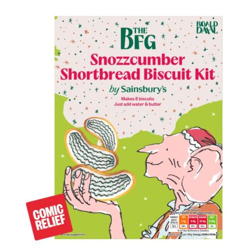 Sainsbury's Gonk Shortbread Biscuit Kit