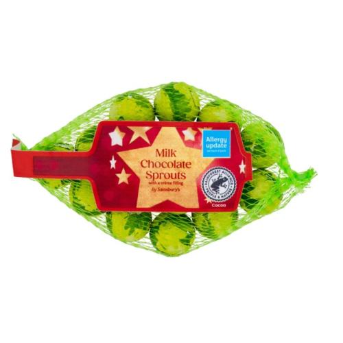 Sainsbury's Milk Choc Creme Filled Sprouts