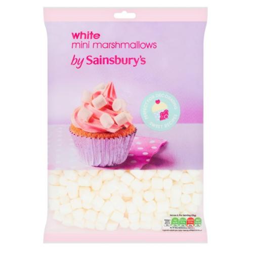 Sainsburys Sainsbury's Mini Marshmallows