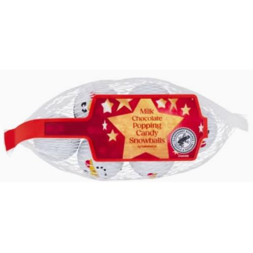 Sainsburys Sainsbury's Milk Choc Popping Candy Snowballs Net