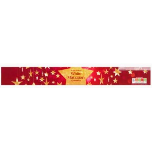 Sainsburys Sainsbury's Ready Rolled White Marzipan