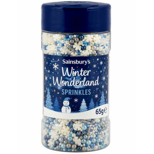 Sainsburys Sainsbury's Winter Wonderland Sprinkles