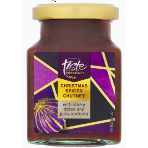Sainsburys Sainsbury's Taste The Difference Christmas Chutney