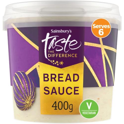 Sainsburys Sainsbury's Taste The Difference Bread Sauce
