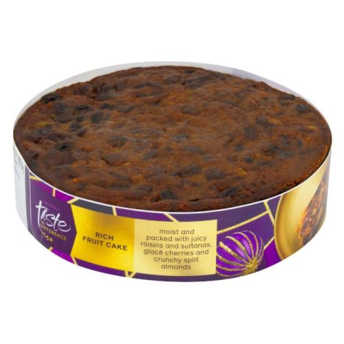 Sainsburys Sainsbury's Taste The Difference Rich Fruit Cake