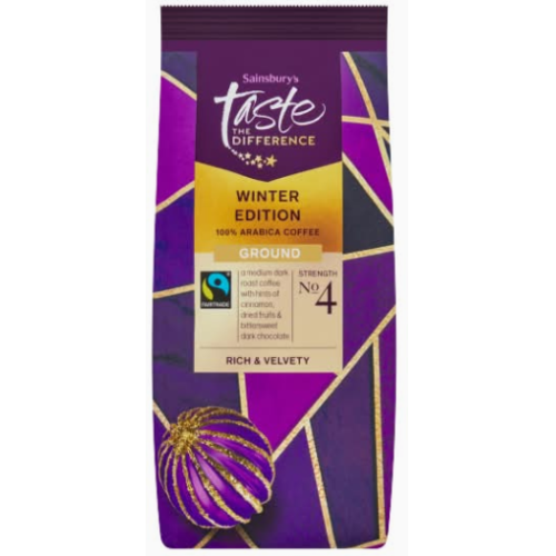 Sainsburys Sainsbury's Taste The Difference Ft Winterblend Beans