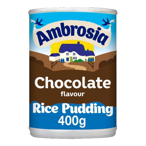 Ambrosia Chocolate Rice Pudding