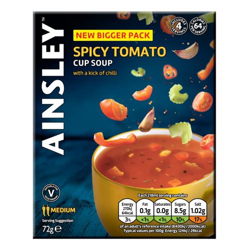 Ainsley Harriott Cupa Soup  Spicy Tomato
