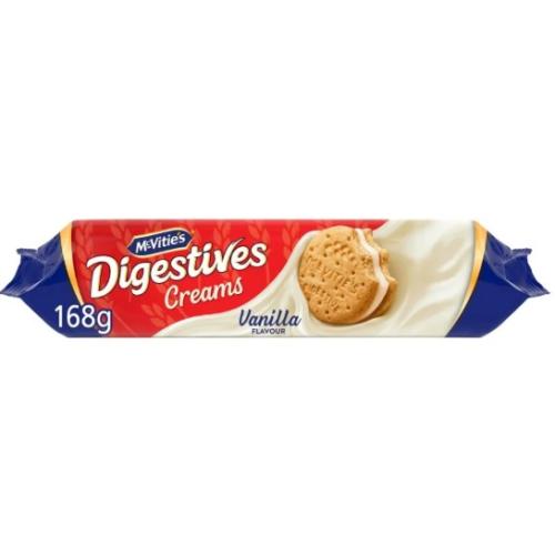 McVities Mcvitie's Digestive Biscuits - Vanilla Cream