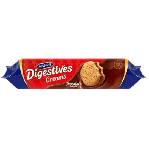 McVities Mcvitie's Digestive Biscuits - Chocolate Cream