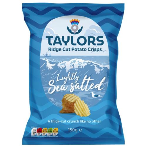 Taylors Crisps Ridge Cut - Lighty Salted