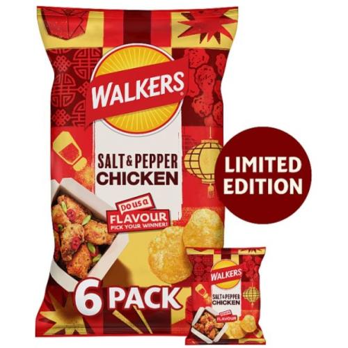 Walkers New Salt & Pepper Chicken