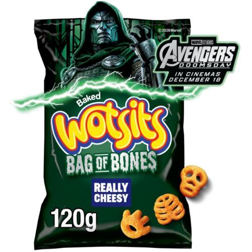Wotsits - Bag of Bones Really Cheesy