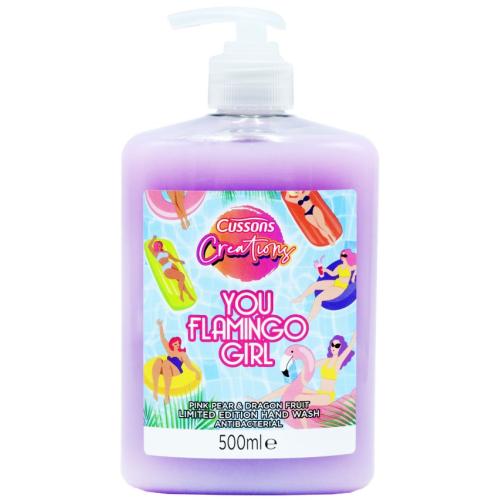 Cussons Creations Hand Wash - Flamingo Girl