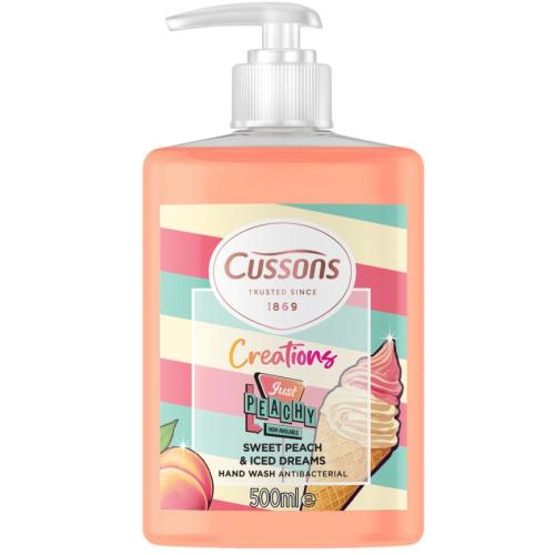 Cussons Creations Hand Wash - Just Peachy