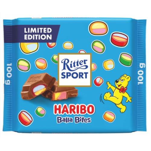 Ritter Sport Haribo Balla Bites
