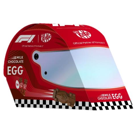 Nestle Kitkat F1 Helmet Giant Premium Egg