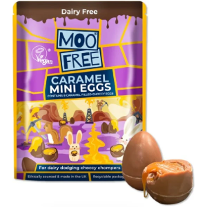 Moo Free Vegan Choccy Clucky Egg Bar