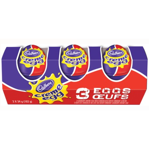 Cadbury Creme Egg 3pk