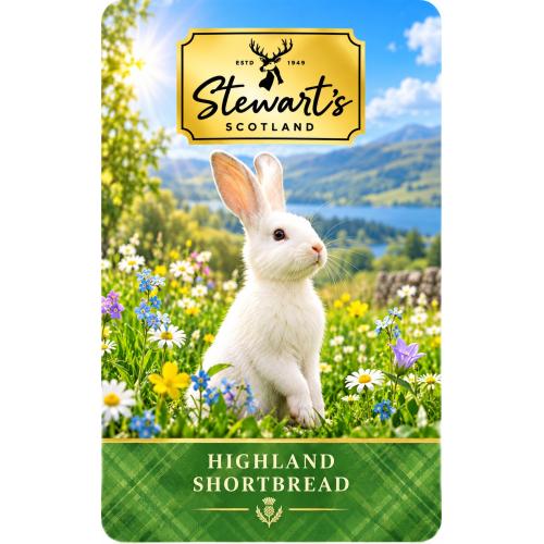 Stewarts Cardboard Tube - Bunny