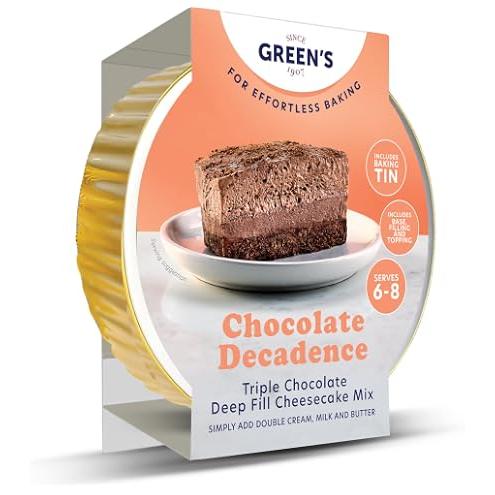 Greens Chocolate Decadence Cheesecake Mix