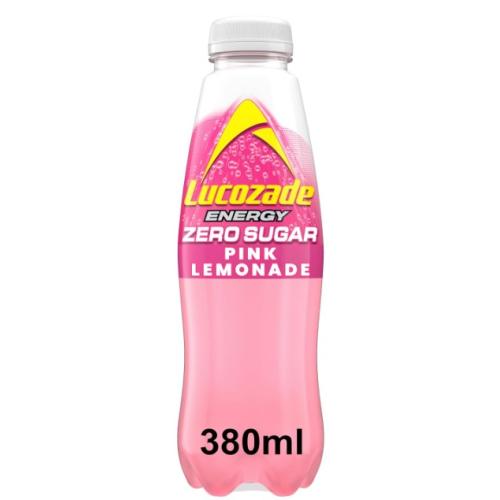 Lucozade Energy Zero - Pink Lemonade