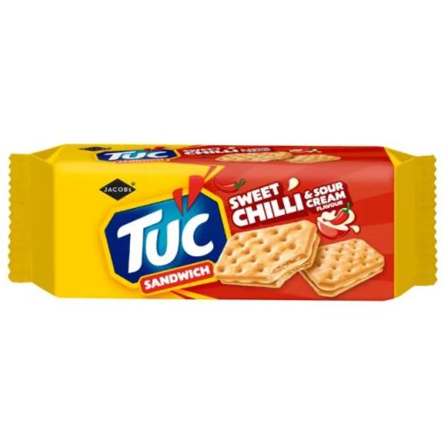 Jacobs Tuc Sandwich - Sweet Chilli & Sour Cream