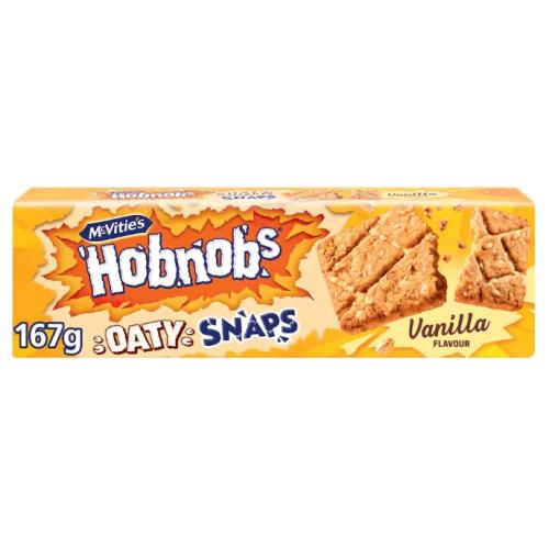 McVities Hobnobs Oaty Snaps - Vanilla