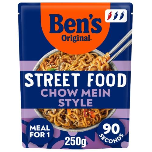 Ben's Original Street Food - Chow Mein Style