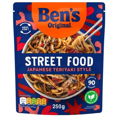Ben's Original Street Food - Japanese Sweet Teriyaki Style