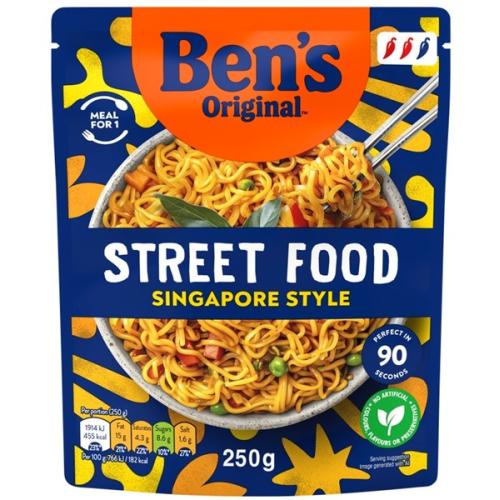 Ben's Original Street Food - Singapore Style