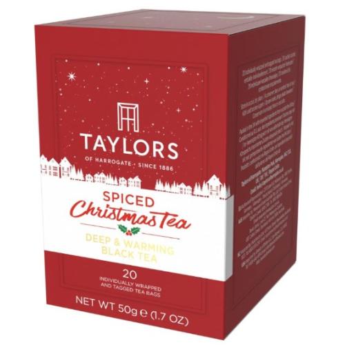 Spiced Christmas Tea