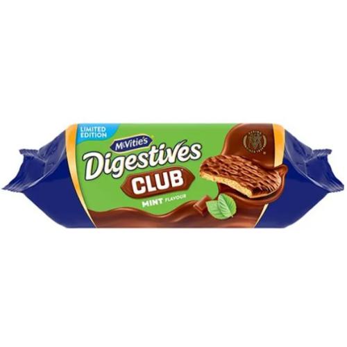 McVities Mint Club Digestives