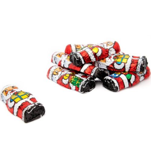 Milk Chocolate Santa's