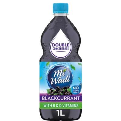 Miwadi Blackcurrant Double Concentrate Nas 'NEW'